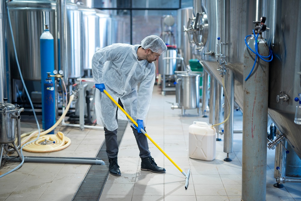 Tucson Commercial Cleaning Services project