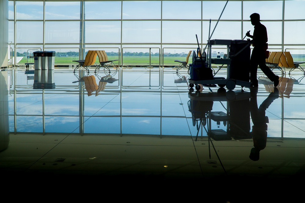 Tucson Commercial Cleaning Services project
